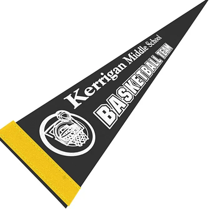 Pennant 5 inches x 12 inches - Colors