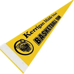 Pennant 5 inches x 12 inches - Colors