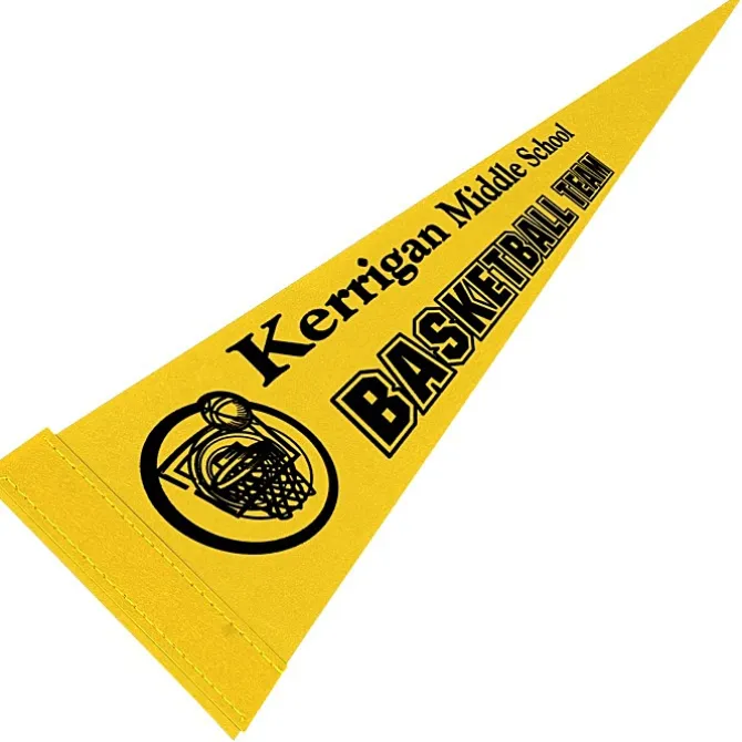 Pennant 5 inches x 12 inches - Colors