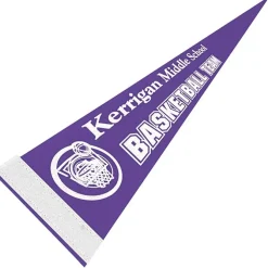 Pennant 5 inches x 12 inches - Colors
