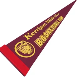 Pennant 5 inches x 12 inches - Colors