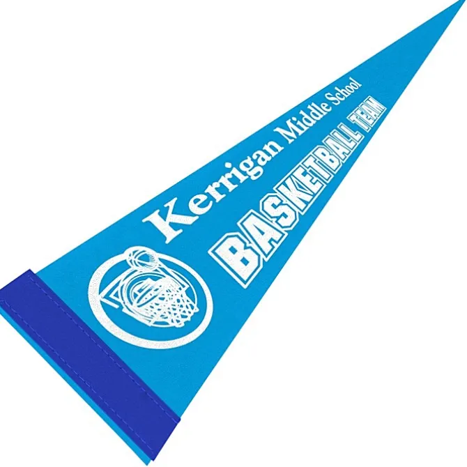 Pennant 5 inches x 12 inches - Colors
