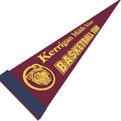Pennant 5 inches x 12 inches - Colors