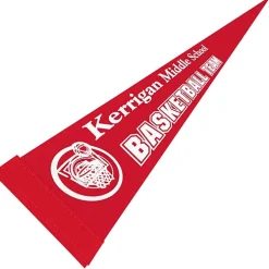 Pennant 5 inches x 12 inches - Colors