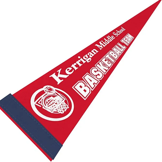 Pennant 5 inches x 12 inches - Colors