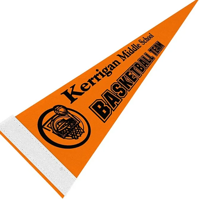 Pennant 5 inches x 12 inches - Colors