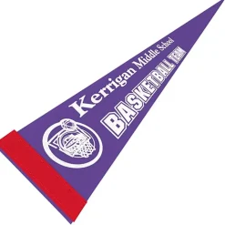Pennant 5 inches x 12 inches - Colors