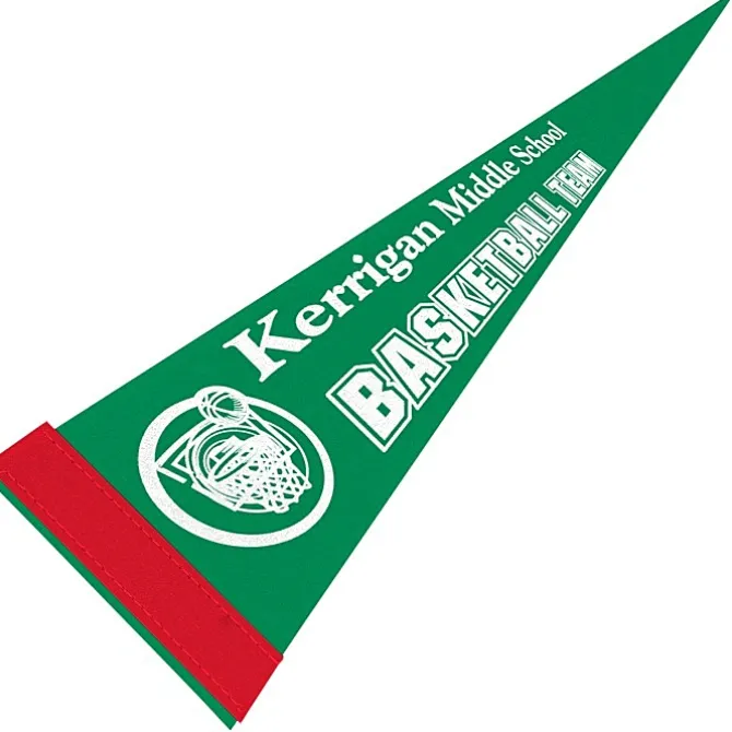 Pennant 5 inches x 12 inches - Colors