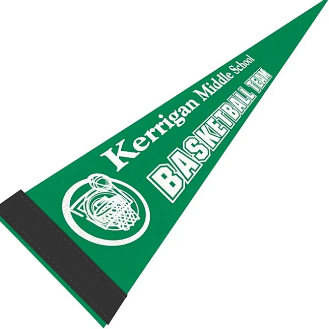 Pennant 5 inches x 12 inches - Colors