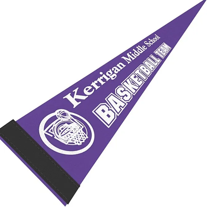 Pennant 5 inches x 12 inches - Colors