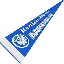 Pennant 5 inches x 12 inches - Colors