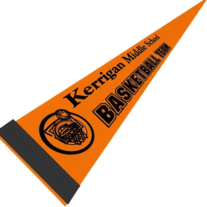 Pennant 5 inches x 12 inches - Colors