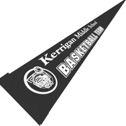 Pennant 5 inches x 12 inches - Colors