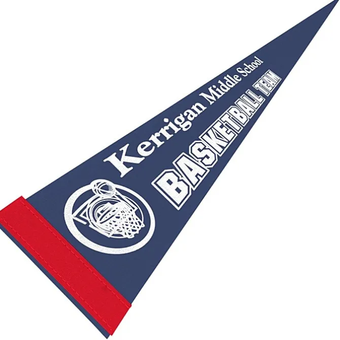 Pennant 5 inches x 12 inches - Colors