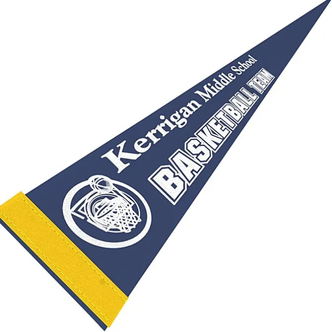 Pennant 5 inches x 12 inches - Colors
