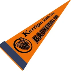 Pennant 5 inches x 12 inches - Colors