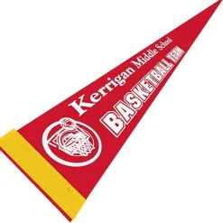 Pennant 5 inches x 12 inches - Colors