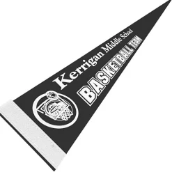 Pennant 5 inches x 12 inches - Colors