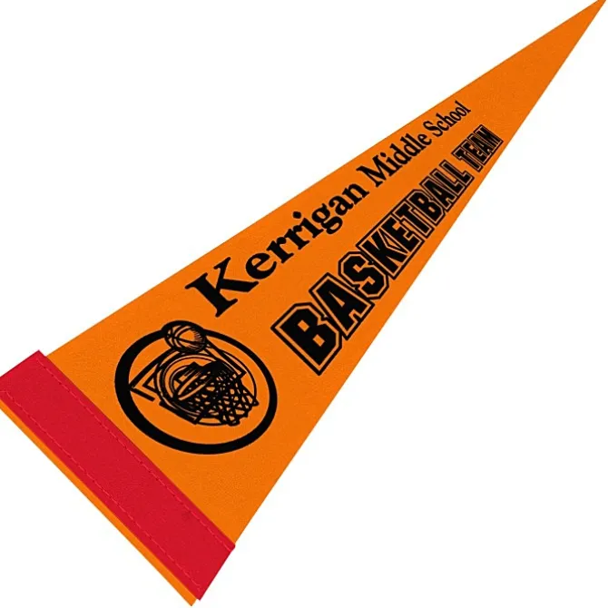 Pennant 5 inches x 12 inches - Colors