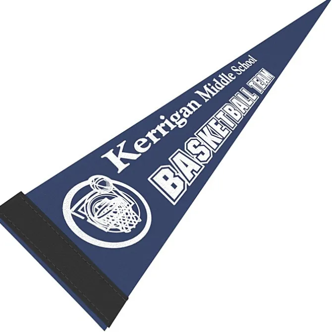 Pennant 5 inches x 12 inches - Colors