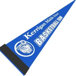 Pennant 5 inches x 12 inches - Colors