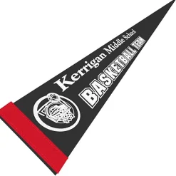 Pennant 5 inches x 12 inches - Colors