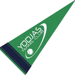 Pennant 4 inches x 10 inches - Colors