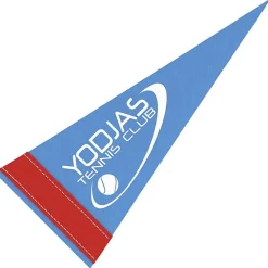 Pennant 4 inches x 10 inches - Colors