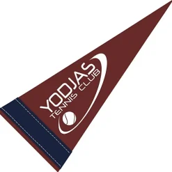 Pennant 4 inches x 10 inches - Colors