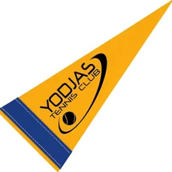 Pennant 4 inches x 10 inches - Colors