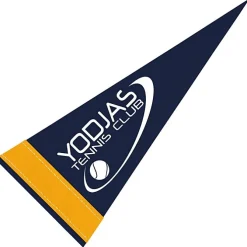 Pennant 4 inches x 10 inches - Colors
