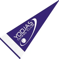 Pennant 4 inches x 10 inches - Colors