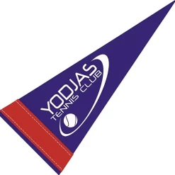 Pennant 4 inches x 10 inches - Colors