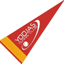 Pennant 4 inches x 10 inches - Colors