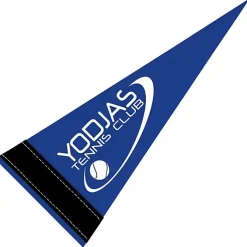 Pennant 4 inches x 10 inches - Colors