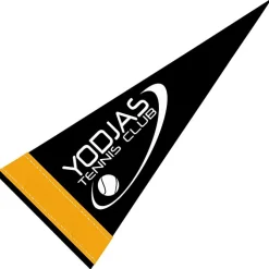 Pennant 4 inches x 10 inches - Colors
