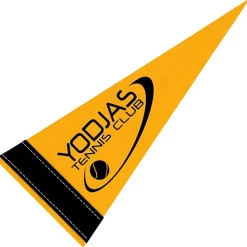 Pennant 4 inches x 10 inches - Colors