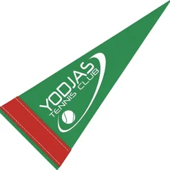Pennant 4 inches x 10 inches - Colors