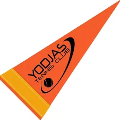 Pennant 4 inches x 10 inches - Colors