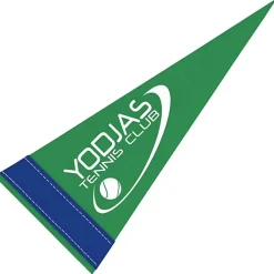 Pennant 4 inches x 10 inches - Colors