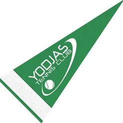 Pennant 4 inches x 10 inches - Colors