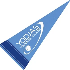 Pennant 4 inches x 10 inches - Colors