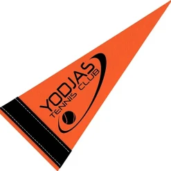 Pennant 4 inches x 10 inches - Colors