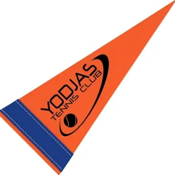 Pennant 4 inches x 10 inches - Colors