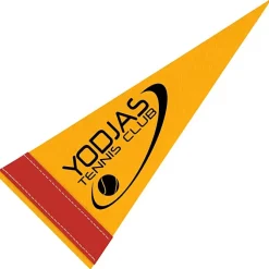 Pennant 4 inches x 10 inches - Colors