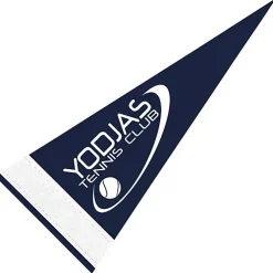 Pennant 4 inches x 10 inches - Colors