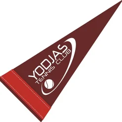 Pennant 4 inches x 10 inches - Colors