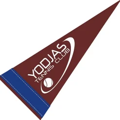 Pennant 4 inches x 10 inches - Colors