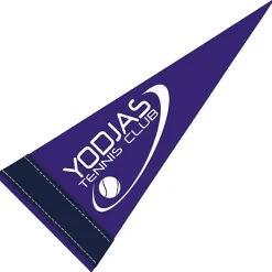 Pennant 4 inches x 10 inches - Colors