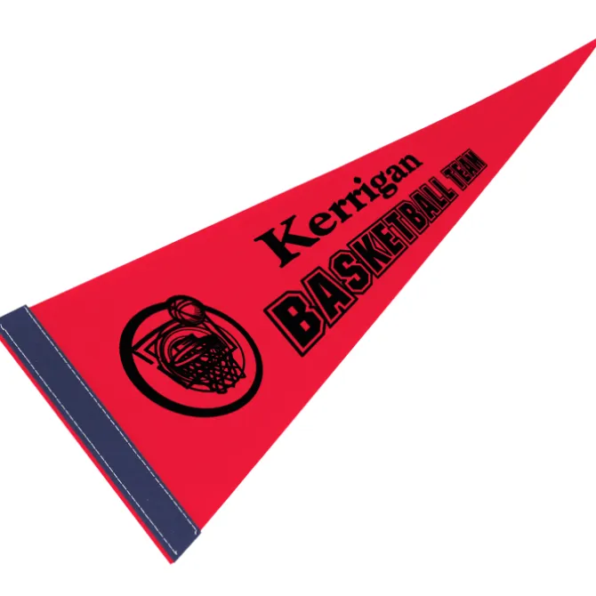 Pennant 8 inches x 18 inches - Colors